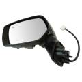 2015, 2016, 2017 WRX Side View Door Mirror - Electric Operated -Heated Mirror Glass -with Turn Signal in Mirror HousingBuilt To OEM Specifications 