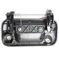 2004-2014 F150 F250 Tailgate Handle W/ Camera Keyhole -Smooth 2004, 2005, 2006, 2007, 2008, 2009, 2010, 2011, 2012, 2013, 2014