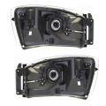 Brand New Front Lens Covers Built to OEM Specifications 07, 08, 09* Dodge Truck