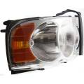 Brand New Dodge Ram Truck Lens With Integrated Signal Lamp 