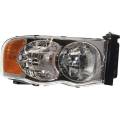 Ram Pickup Truck - Lights - Headlight - Dodge -# - 2002*-2005 Dodge Ram Front Headlight Lens Cover Assembly -Right Passenger