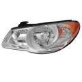 Elantra - Lights - Headlight - Hyundai -# - 2007-2010 Elantra Sedan Front Headlight Lens Cover Assembly -Left Driver