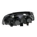 2004, 2005, 2006 Hyundai Elantra Complete Front Headlight Lens Cover and Housing Assembly