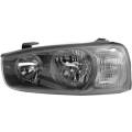 Elantra - Lights - Headlight - Hyundai -# - 2001 2002 2003 Elantra Headlight -Left Driver