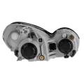 Replacement Sonata Headlamp Assembly Built To OEM Specifications -2002, 2003, 2004, 2005 Hyundai Sonata