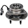 Replacement Pontiac Hub Bearing Assembly Built to OE Specifications 2006 Torrent With ABS