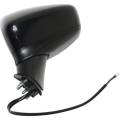 14, 15, 16 Mazda6 Side Mirror With Smooth Black Paintable Housing