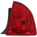 Malibu - Lights - Tail Light - Chevy -# - 2008*-2012 Malibu Rear Tail Light Brake Lamp with Red Lens -Right Passenger