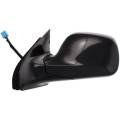 Brand New 02, 03, 04, 05, 06, 07 Buick Rendezvous Rear View Mirror With Smooth Black Paintable Housing