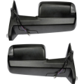 Brand New Ram Pickup Tow Mirrors With Clear Signal 2009*, 2010, 2011, 2012