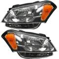 2000 2011 Kia Soul Headlight Lens Cover Assemblies New Replacement 00, 11 Soul Front Headlights Low Prices On Kia Soul -Replaces Dealer OEM Number 92101 2K030, 92102 2K030
