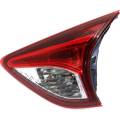 2013, 2014, 2015, 2016 Mazda CX-5 Tail Light Lens Assembly New RH Right Passenger Side Brake Lamp Rear Stop Lens Cover For Your 13, 14, 15, 16 Mazda CX 5 -Replaces Dealer OEM KD53-51-3F0D