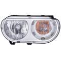 2008, 2009, 2010, 2011, 2012, 2013, 2014 Dodge Challenger Head Light Includes Integrated Side Lamps