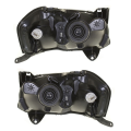 2001, 2002, 2003, 2004 Mazda Tribute Lens / Housing Assemblies Built to OEM Specifications