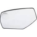 2014*-2019* Silverado Replacement Mirror Glass With Spotter and Heat -Left Driver