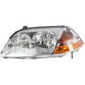 MDX - Lights - Headlight - Acura -# - 2001 2002 2003 Acura MDX Front Headlight Lens Cover Assembly -Left Driver