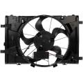 2011, 2012 Lincoln MKZ Cooling Fan Assembly 2011, 2012