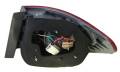 Complete Tail Light Lens / Housing Assembly Includes Sockets and Wires 2007, 2008, 2009, 2010 Hyundai Elantra