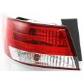 2006, 2007, 2008* Hyundai Sonata Outer Tail Light Lens Assembly -Replacement Sonata Halogen Rear Tail Lamp Brake Lamp And More Hyundai Tail Lights At Low Prices -Replaces Dealer OEM 92401-0A000, 924013K020