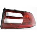 2007 2008 Acura TL Tail Light Lens Assembly New Right Passenger Side Brake Lamp Rear Stop Lens Cover For Your Acura TL 07, 08 -Replaces Dealer OEM 33501SEPA11