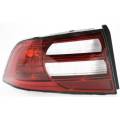 2007 2008 Acura TL Tail Light Lens Assembly New Left Driver Side Brake Lamp Rear Stop Lens Cover For Your Acura TL 07, 08 -Replaces Dealer OEM 33551SEPA11