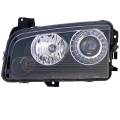 2008, 2009, 2010 Dodge Charger HID Headlight -HID Headlight Lens Cover Assembly New Replacement Charger HID Headlight Low Prices -Replaces Dealer OEM Number 4806443AB