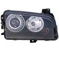 2008, 2009, 2010 Dodge Charger HID Headlight -HID Headlight Lens Cover Assembly New Replacement Charger HID Headlight Low Prices -Replaces Dealer OEM Number 4806442AB