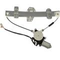 98, 99, 00, 01, 02, 03, 04 Acura RL Complete Window Regulator and Motor Assembly