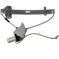 2001, 2002, 2003, 2004, 2005, 2006 Acura MDX Complete Window Regulator and Motor Assembly