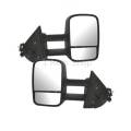 2007*-2014* Chevrolet Silverado Extendable Telescopic Tow Mirrors Power Heated -PAIR 2007, 2008, 2009, 2010, 2011, 2012, 2013, 2014 Silverado