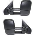 2014*, 2015, 2016, 2017 GMC Sierra Truck Trailer Towing Mirrors Built to OEM Specifications
