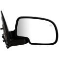 Avalanche - Mirror - Side View - Chevy -# - 2002 Avalanche Outside Door Mirror Power Heat Textured -Right Passenger