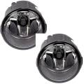2011, 2012, 2013, 2014, 2015 Nissan Rogue Fog Light Lens Replacement Set Driving Lamp Lens Covers 11, 12, 13, 14, 15 Rogue -Replaces Dealer OEM 26150-8993B, 26150-8998B, 26150-8999B, B6150-89928