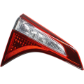 2014, 2015, 2016 Toyota Corolla Tail Light Lens Assembly Replacement New Driver Side Brake Lamp Lens Cover 14, 15, 16 Toyota Corolla -Replaces Dealer OEM 81590-02510