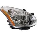 2011 2012 Rogue Front Halogen Headlight Lens Cover Assembly -Right Passenger 11, 12 Nissan Rogue -Replaces Dealer OEM 26010-1VK0A, 26010-1VK0B