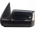 2006, 2007, 2008, 2009, 2010, 2011 Ford Ranger Pickup Power Operated Electric Mirror Glass Chrome Cap