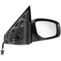 2013, 2014, 2015 Dodge Dart Mirror New Right Passenger Side Power Heated Mirror Assembly With Signal and Puddle Lights For Rear View Outside Door 13, 14, 15 Dodge Dart -Replaces Dealer OEM 1TA121X8AI