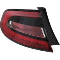 2013, 2014, 2015, 2016 Dodge Dart Tail Light Assembly Built OEM Specifications