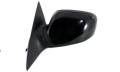 2006, 2007, 2008 Chrysler Pacifica Side View Door Mirror -Black Textured Mirror Housing With Smooth Paint-able Cap