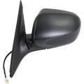 2009, 2010 Subaru Forester Side Mirror with Smooth Black Paintable Housing -Power -Heated Mirror Glass