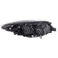 2012, 2013, 2014 Subaru Impreza Complete Headlight Lens Cover / Housing Unit With Integrated Side Lamp