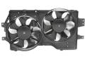 1996-2000 Voyager Engine Cooling Fan Dual Assembly