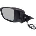 2014 2015 2016 Rogue Outside Door Mirror Power With Signal -Left Driver 14, 15, 16 Nissan Rogue -Replaces Dealer OEM 96302-4BA0A, 96374-4BA0A