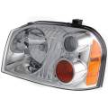 2001, 2002, 2003, 2004 Nissan Frontier Headlight With Integrated Signal Lamp