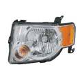 Escape - Lights - Headlight - Ford -# - 2008-2012 Escape Front Headlight Assembly Chrome -Left Driver