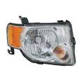 Escape - Lights - Headlight - Ford -# - 2008-2012 Escape Front Headlight Lens Cover Assembly Chrome -Right Passenger