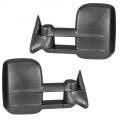 1988, 1989, 1990, 1991, 1992, 1993, 1994, 1995, 1996, 1997, 1998 Chevy Pickup Manual tow style mirror
