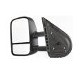 2007*-2014* Sierra Trailer Tow Mirror Extendable Manual -Left Driver