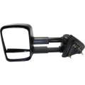 Brand New (Manually) Telescopic Towing Style Mirror Built to OEM Specifications 2014*, 2015, 2016, 2017, 2018 Sierra Extended View