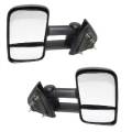 2014*-2018 Sierra Tow Mirrors Manual -Driver and Passenger Set